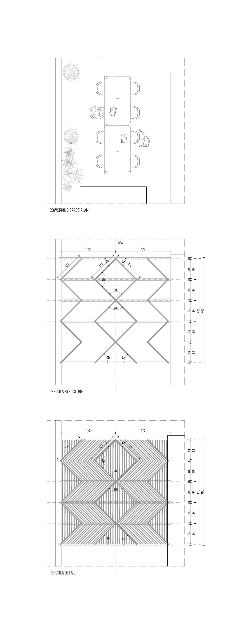 Floor plans and diagrams