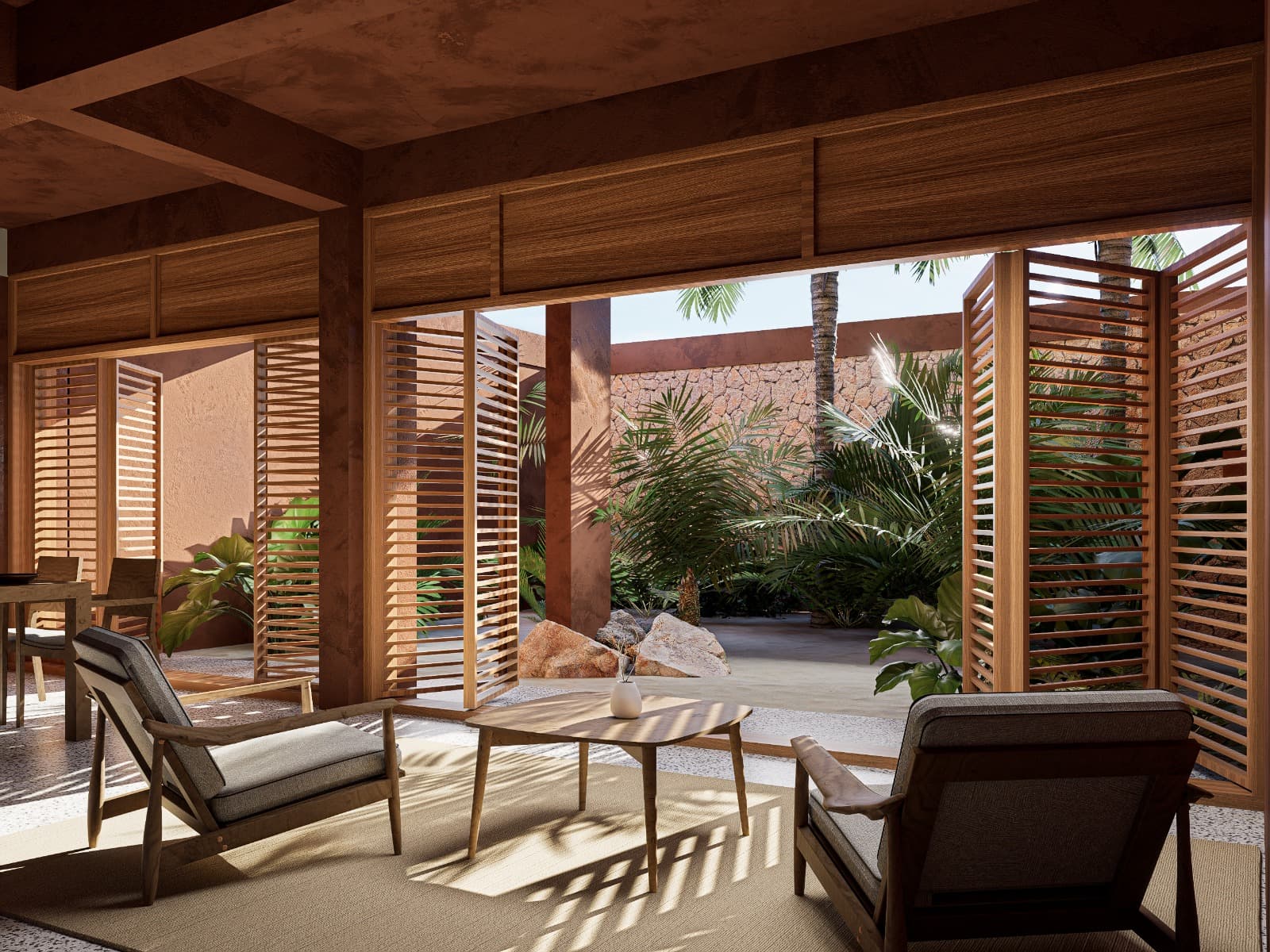 Villa DM detail view